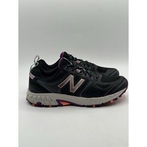 New Balance 412 V3 Womens Sz 7.5 All Terrain Hiking Sneaker Shoes Black WTE412K3